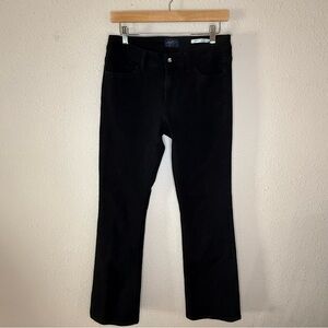 Daytrip Stretch‎ Virgo Bootcut Jeans Black Blingy Buttons Women’s Size 27 Long